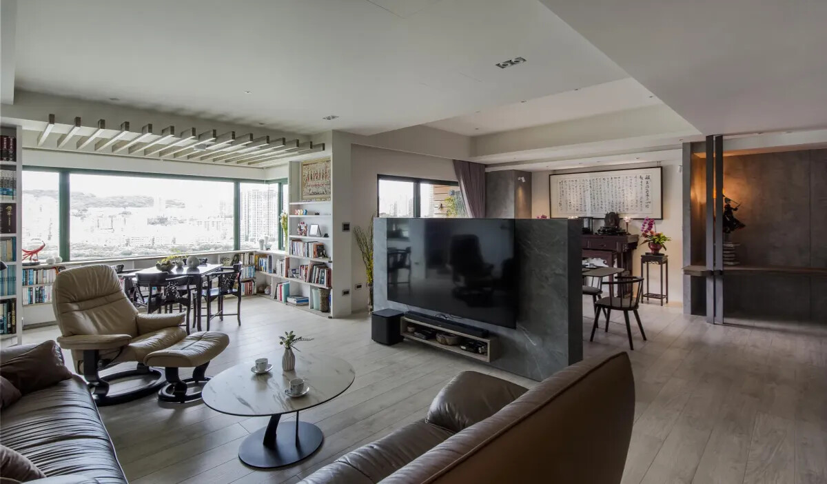 八里地中海簡宅